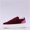 Marco Moreo Atlanta Platform Trainer - Burgundy Suede